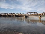 Ex-Pennsylvania Railoroad bridge